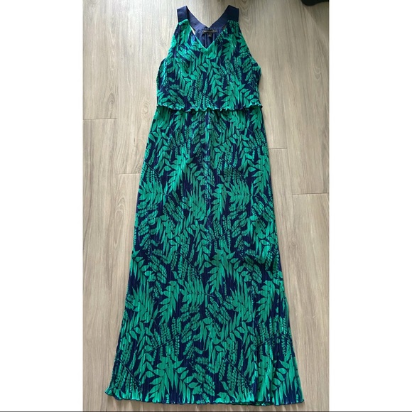 Banana Republic Maxi Dress Size Small EUC - Picture 2 of 10